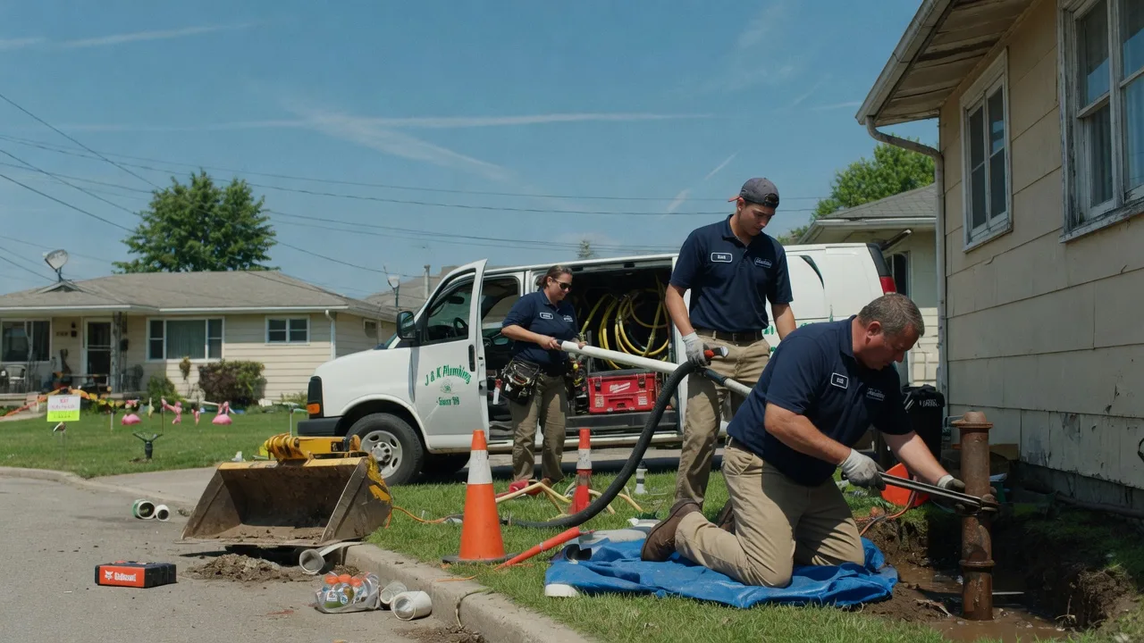Emergency Plumber in Dickens, IA near me
